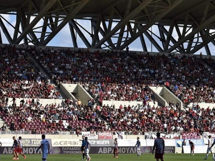 Στοπ της Αστυνομίας για τη Λάρισα