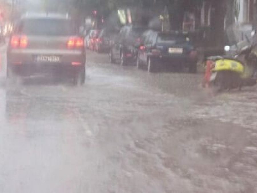  Στα Θεοδώριανα το μεγαλύτερο ύψος βροχής