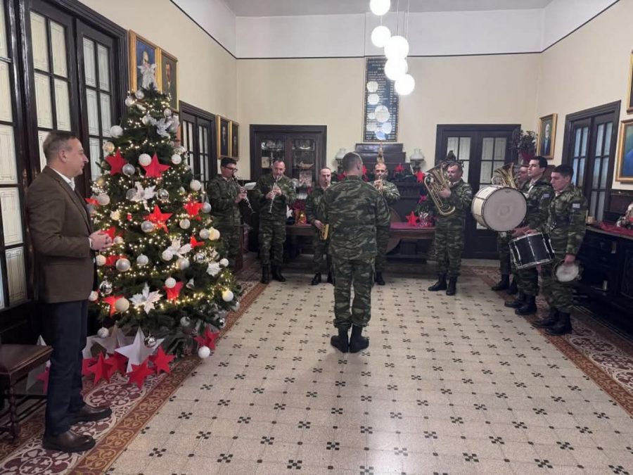 Γιορτινές μελωδίες στο Δημαρχείο Ιωαννίνων