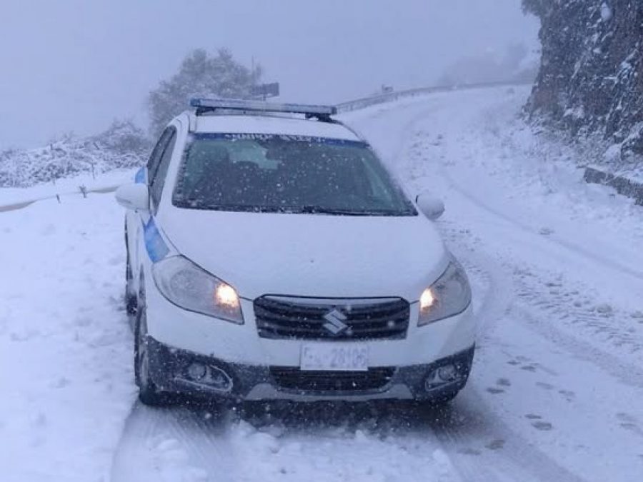 Απαγορεύσεις κυκλοφορίας στον νομό Άρτας 