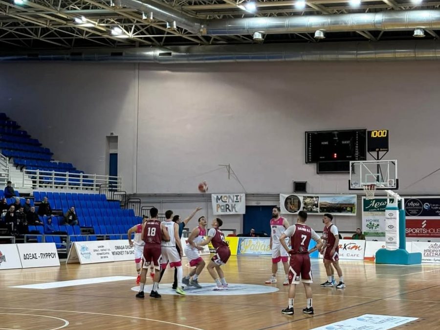 National League 2: Νικών συνέχεια για τη Δόξα Πύρρου Άρτας - Εντός έδρας ήττα για τη Νικόπολη