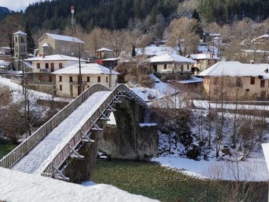 Παγετός στα ορεινά μετά τις χιονοπτώσεις 