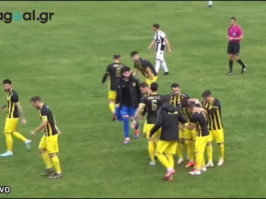 Αναγέννηση Άρτας-Αναγέννηση Καρδίτσας 0-5: Τα στιγμιότυπα της βαριάς ήττας (video)