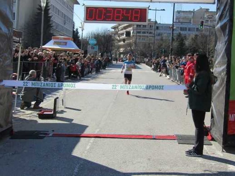 Λήγουν οι δηλώσεις συμμετοχής για τον Μπιζάνιο Δρόμο