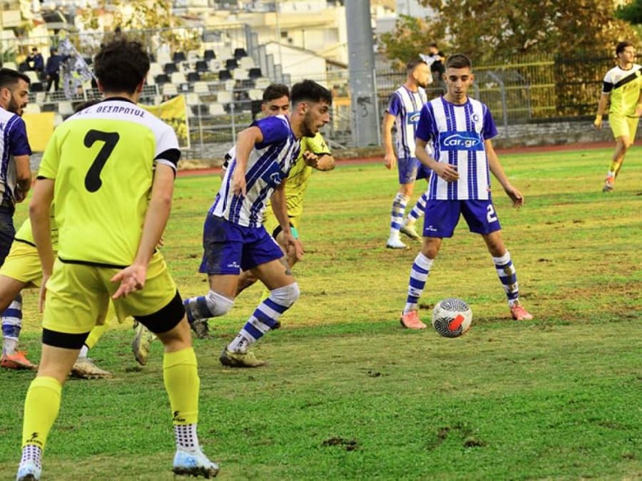 Πρόκριση του Θεσπρωτού επί του Άρη Φιλιατών