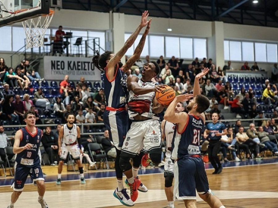 Elite League - Play In: Bίκος Ιωαννίνων - Δόξα Λευκάδας Βίκος Cola Live Streaming 