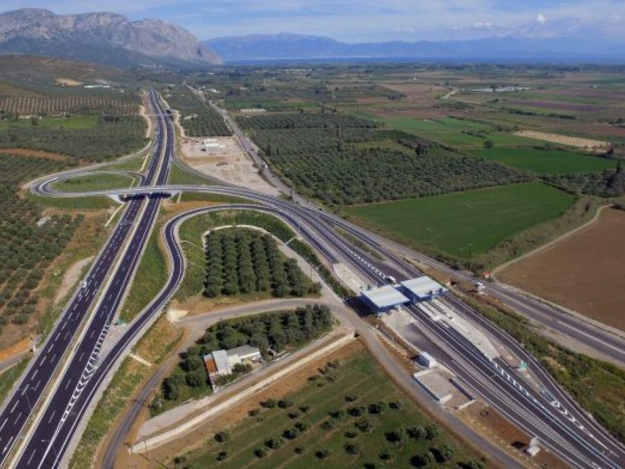 Ασφαλτόστρωση στην Ιόνια