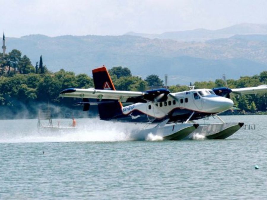 Ξεκινούν οι πτήσεις υδροπλάνων από Ιωάννινα προς Κέρκυρα και Παξούς