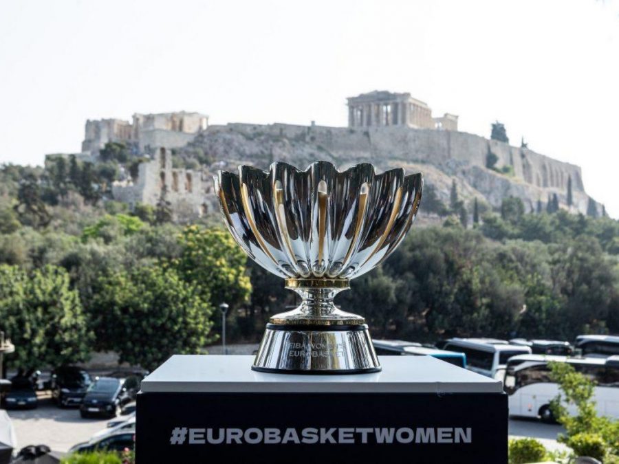 Ευρωμπάσκετ Γυναικών: Το τρόπαιο βρίσκεται ήδη στην Αθήνα 