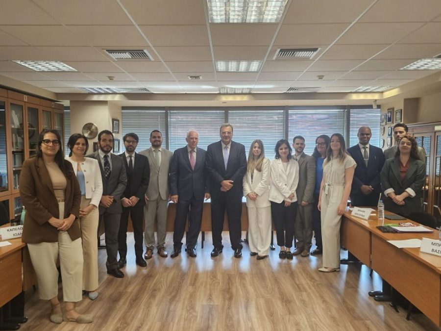 Ο Ισίδωρος Κούβελος παρουσίασε στην Διπλωματική Ακαδημία το σπουδαίο ρόλο της Ελλάδας στο παγκόσμιο Ολυμπιακό κίνημα