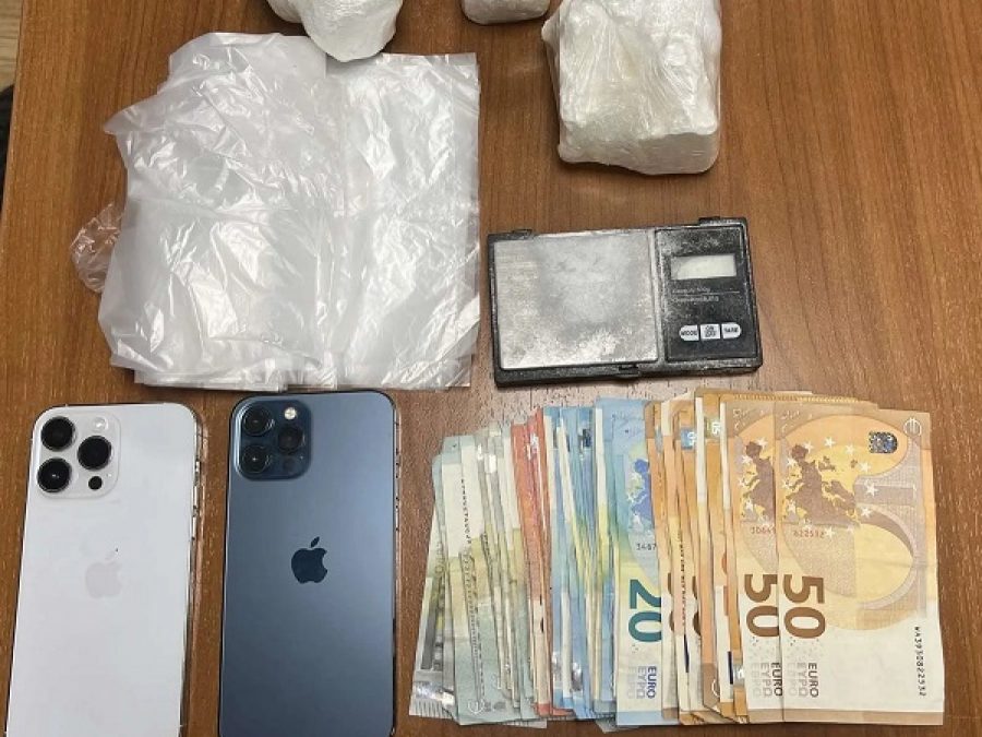  Σύλληψη στην Αθήνα από το Τμήμα Δίωξης Ναρκωτικών της Υποδιεύθυνσης Δίωξης και Εξιχνίασης Εγκλημάτων Ιωαννίνων