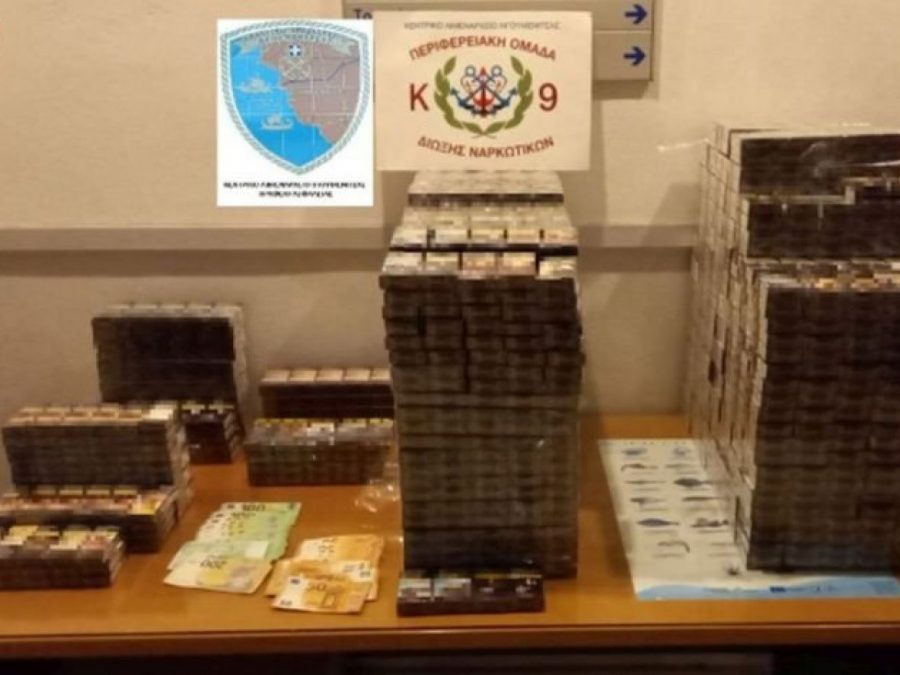 Αλλοδαπός με λαθραία τσιγάρα στην Ηγουμενίτσα