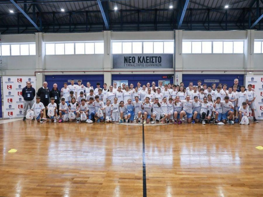 Octopus Basketball Programme: Μια χρονιά γεμάτη παιχνίδι για τα παιδιά
