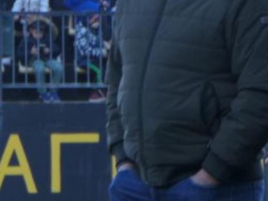 Ο Λάζαρος Ράγγας στον προεδρικό θώκο 