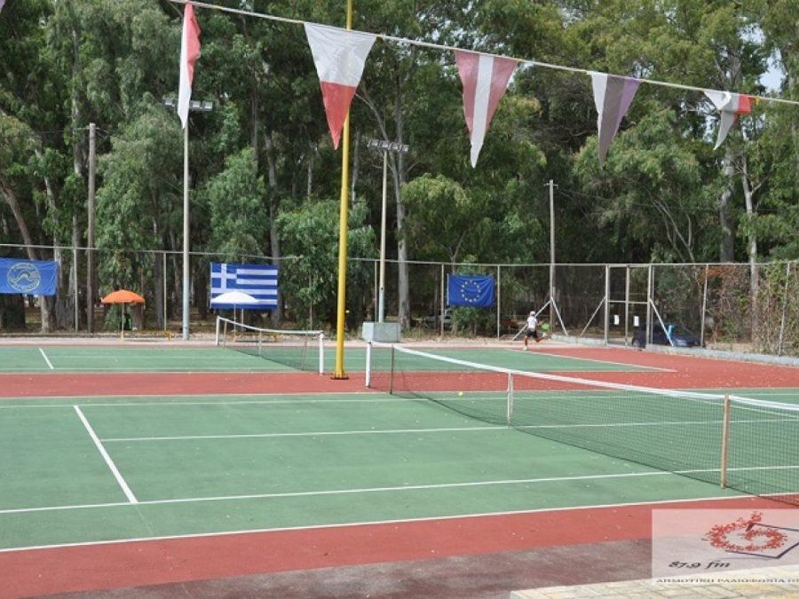 Αθλητές από 55 χώρες στο Διεθνές Βαθμολογούμενο Πρωτάθλημα Τένις στην Πρέβεζα 