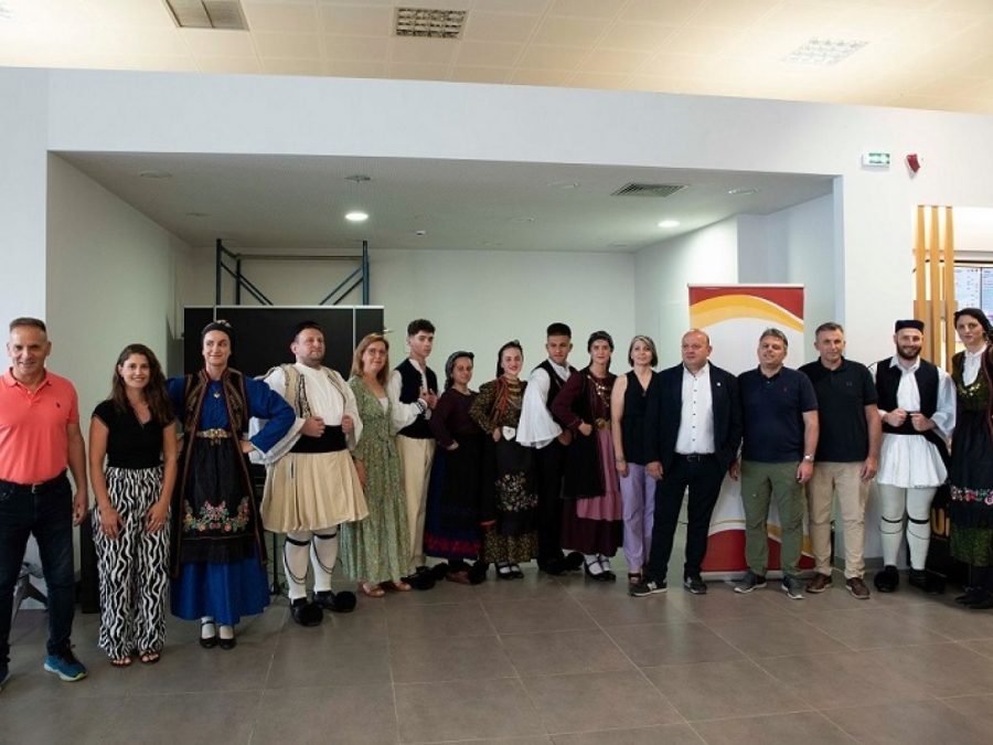 Γεύση από Τζουμέρκα στο "Βασιλεύς Πύρρος"