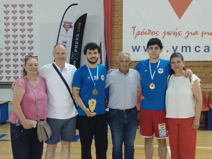 Πρωταθλήτρια Ελλάδος στους Νέους η ΧΑΝΘ
