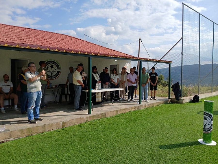 Έπαιξαν μπάλα στη μνήμη του Ανδρέα 