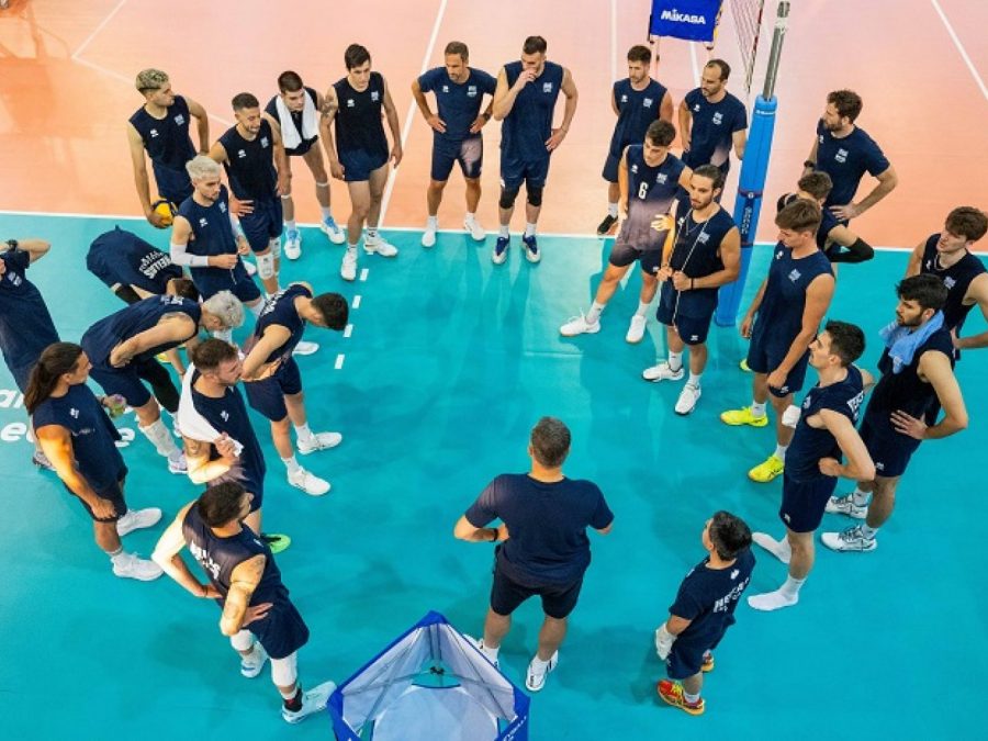 Η Εθνική ανδρών ρίχνεται στη μάχη του Golden European League