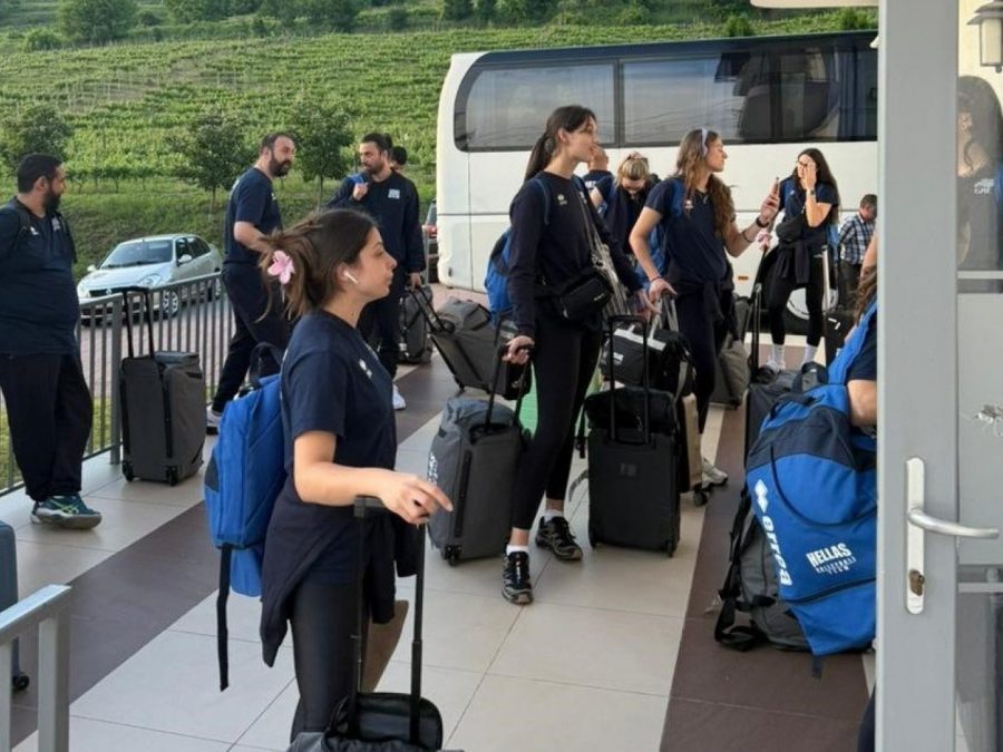 Golden European League: Άφιξη με απρόοπτα για την Εθνική γυναικών στην Ρουμανία