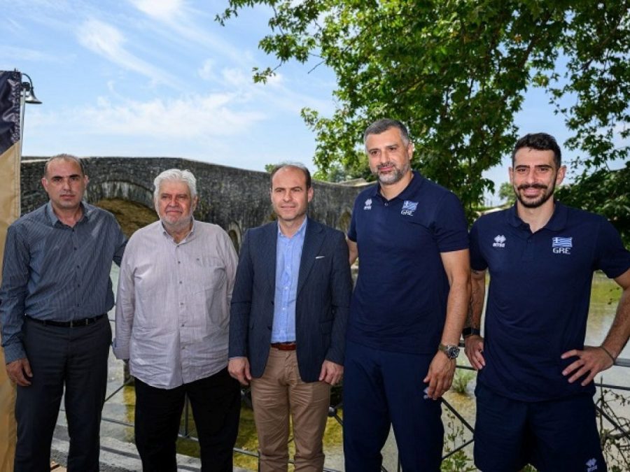 Άρτα: Πρεμιέρα στο Golden European League στην πόλη του βόλεϊ με το βλέμμα στο Παγκόσμιο πρωτάθλημα
