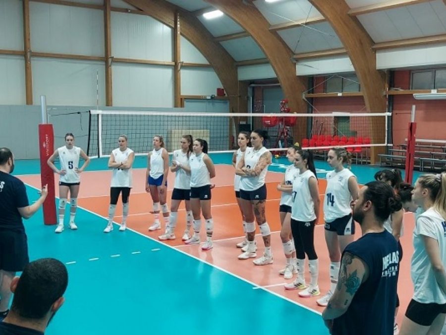 Από τη Ρουμανία στη Σλοβενία η Εθνική γυναικών για το φινάλε του Golden European League 