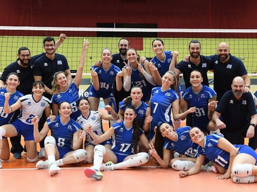 Golden European League: Έκλεισε με τον καλύτερο δυνατό τρόπο τη διοργάνωση η Εθνική Γυναικών
