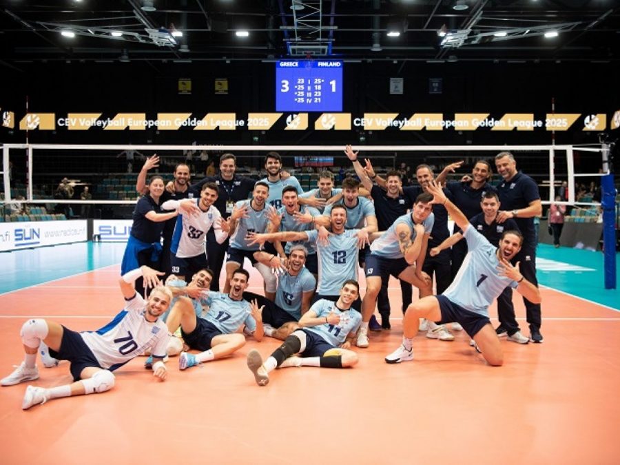 Golden European League: Η Εθνική ανδρών αντιμέτωπη με την Φινλανδία στον ημιτελικό 
