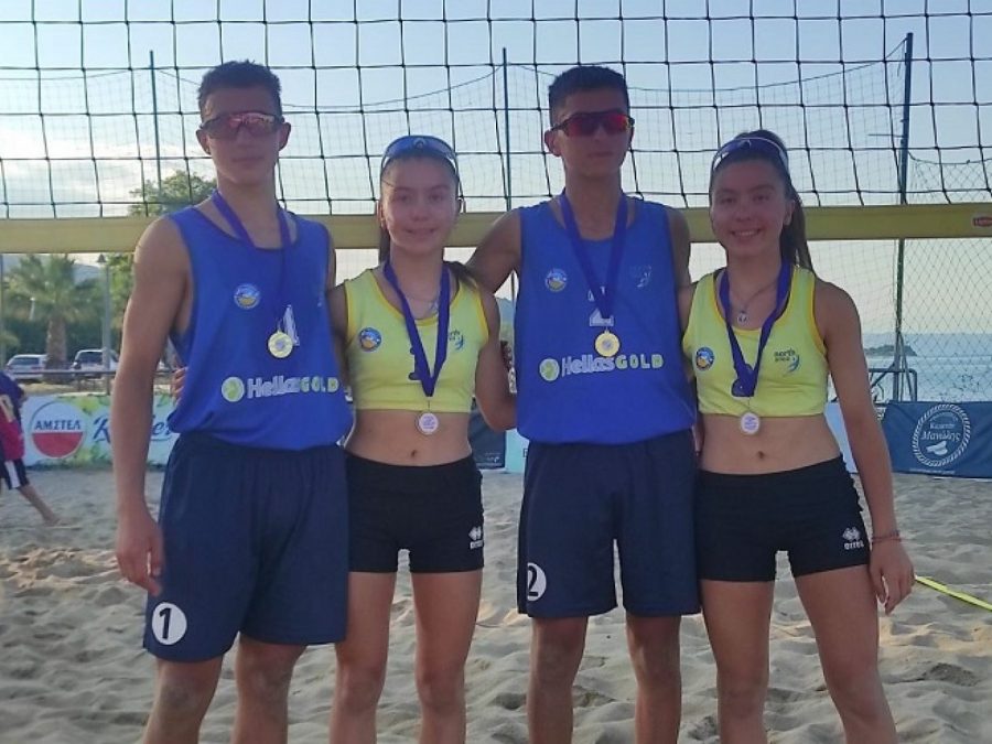 Olympiada Juniors Open: Ασταμάτητες οι αδερφές Τσάτσου