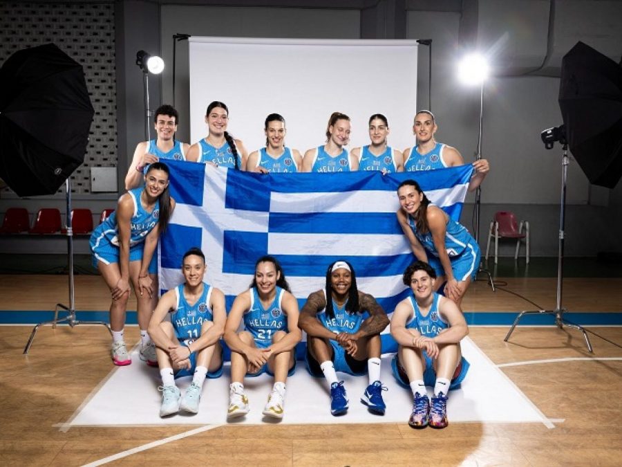 Ευρωμπάσκετ Γυναικών: Πρεμιέρα για την Ελλάδα απέναντι στην Ελβετία