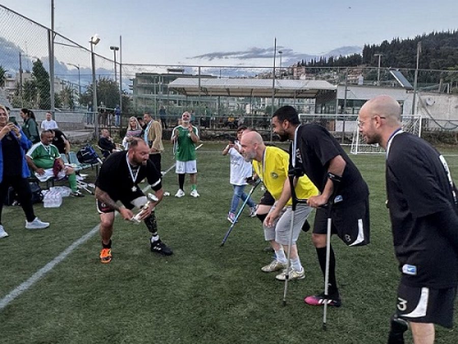 Φιλοξένησε τον Τελικό Κυπέλλου Ελλάδας Amputee Football 2025 η  Άρτα