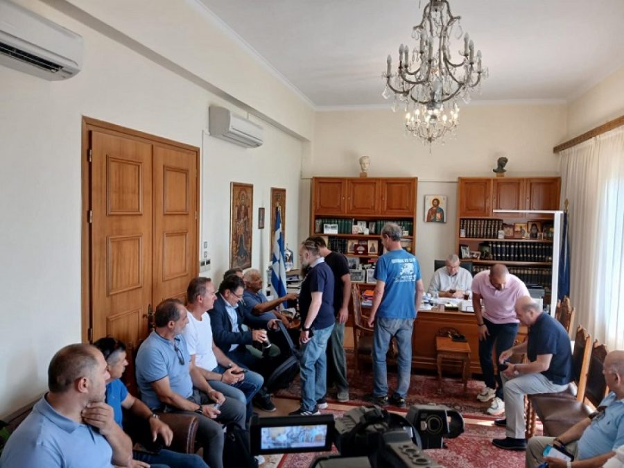 Ολοκληρώθηκε η σύσκεψη - Εν αναμονή των επόμενων βημάτων για τη σωτηρία του ΠΑΣ