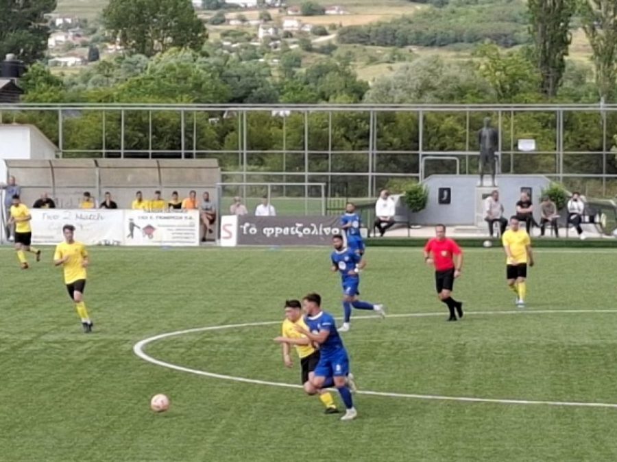Θύελλα Ελεούσας-Αχέρων Καναλακίου 1-3: Με ήττα αποχαιρέτισε τα μπαράζ και τη σεζόν η Θύελλα!