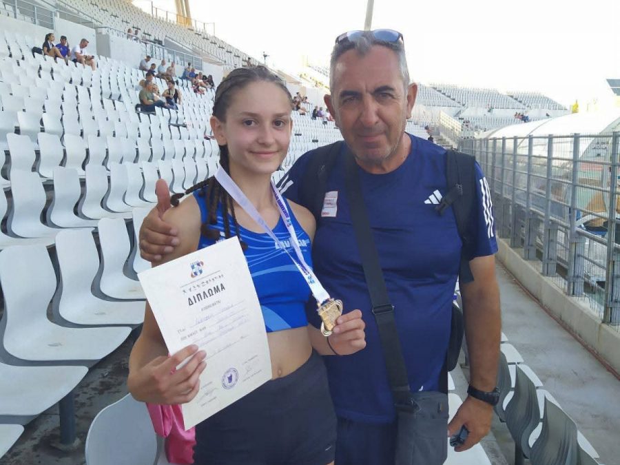 Νέο μετάλλιο για τον ΑΓΣΙ στο Πανελλήνιο Κ18