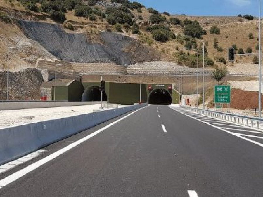 Ιόνια Οδός: Έργα ασφαλτόστρωσης 