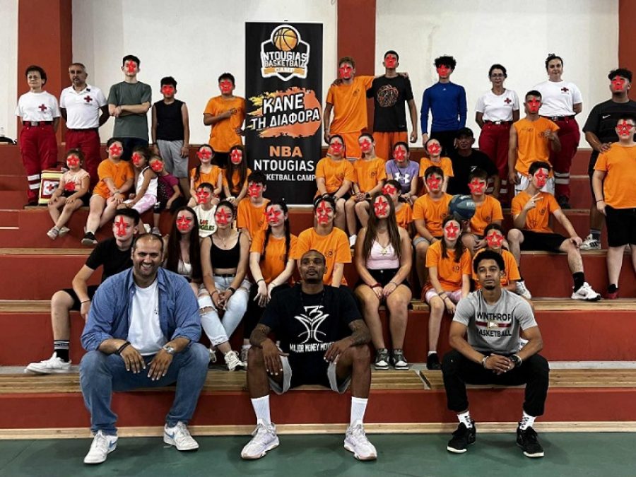 Με απόλυτη επιτυχία ολοκληρώθηκε το 11ο NBA Ntougias Basketball Camp στο Καλπάκι