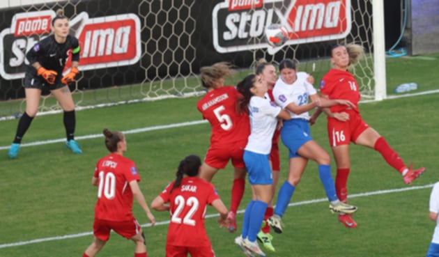 Φινάλε στο Nations League με ήττα για την Εθνική Γυναικών 