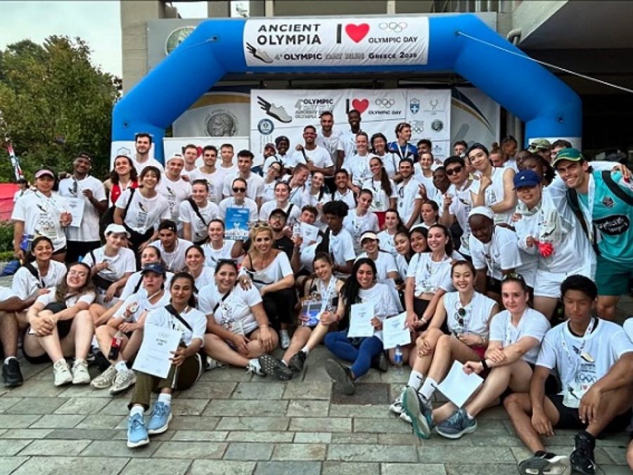 O εορτασμός της Ολυμπιακής Ημέρας με το Olympic Day Run της Αρχαίας Ολυμπίας 