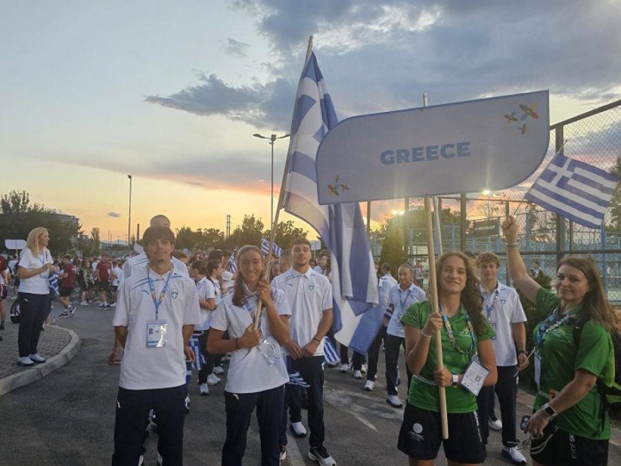Θεαματική Τελετή Έναρξης για το Ευρωπαϊκό Ολυμπιακό Φεστιβάλ Νέων Skopje 2025