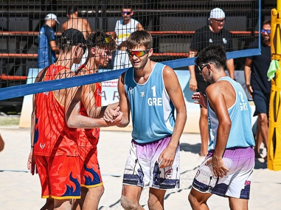  Βαλκανικό Κ20: Στην 8η θέση οι Νίκος Τάτσης και Άγγελος Τσιούπης