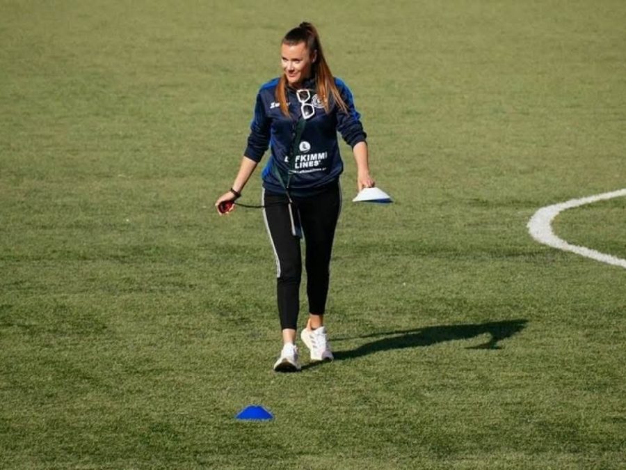 Με την ίδια γυμνάστρια η ΑΕ Λευκίμμης