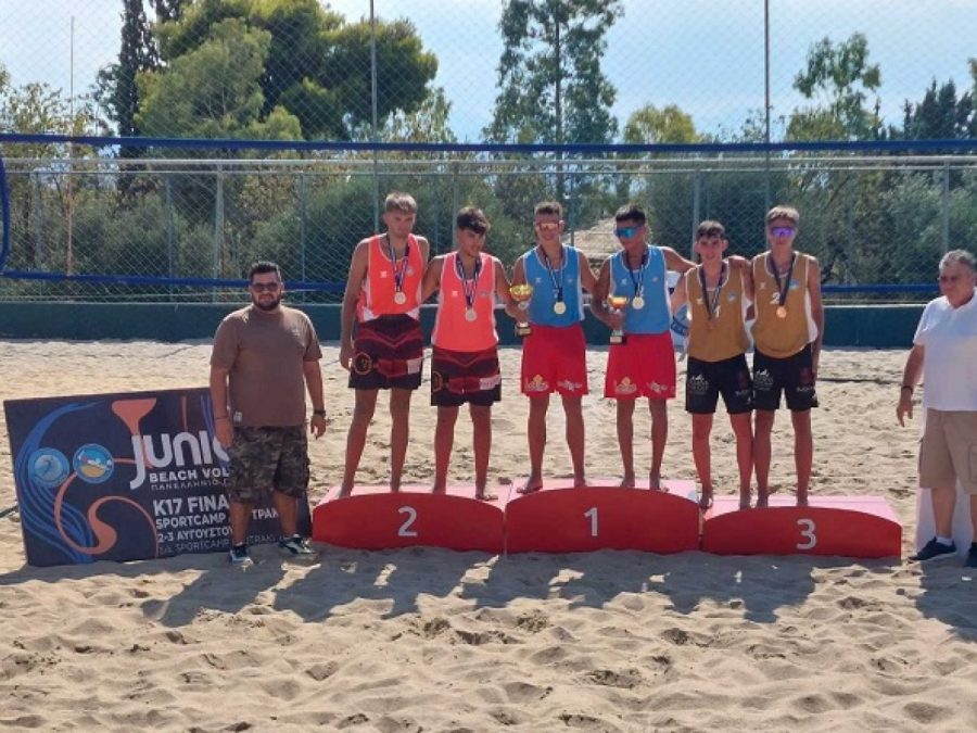 Juniors K17 Finals: Πρωταθλητές Ελλάδας οι Νοικοκυράκης-Βογιατζόγλου