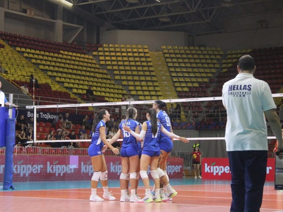Έκανε το 3X3 η Εθνική στα Σκόπια και έκλεισε θέση για το επόμενο Ευρωβόλεϊ