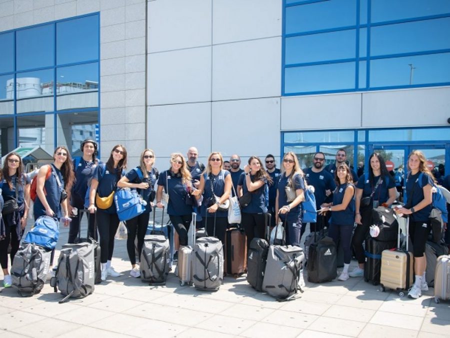  Στο δρόμο για την Ταϊλάνδη η Εθνική γυναικών - Η αποστολή για το Παγκόσμιο πρωτάθλημα