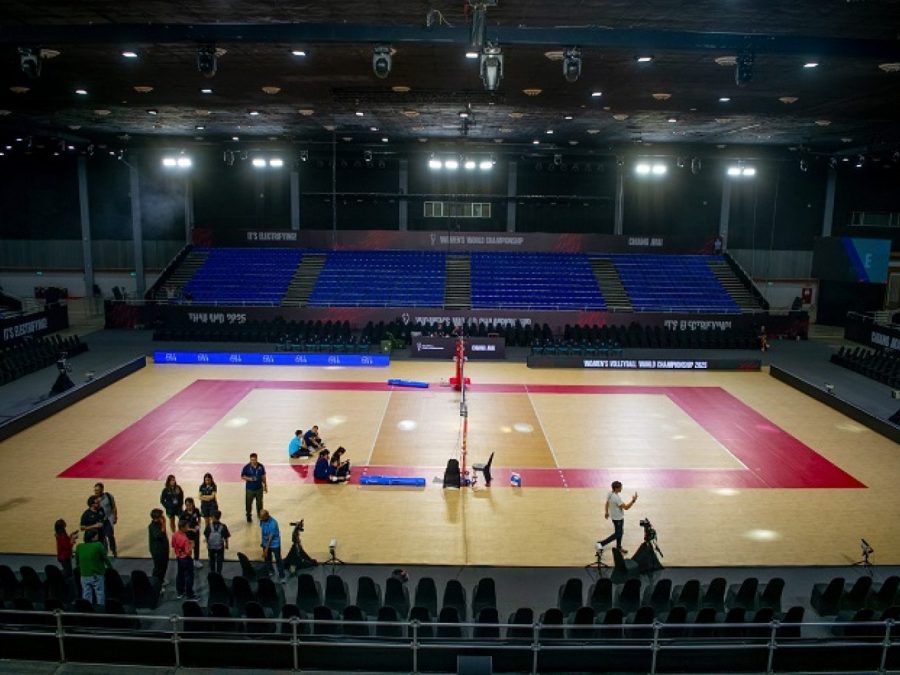 Παγκόσμιο γυναικών - Ταϊλάνδη: Πρώτη επίσκεψη στην κεντρική αρένα της Τσιανγκ Μάι