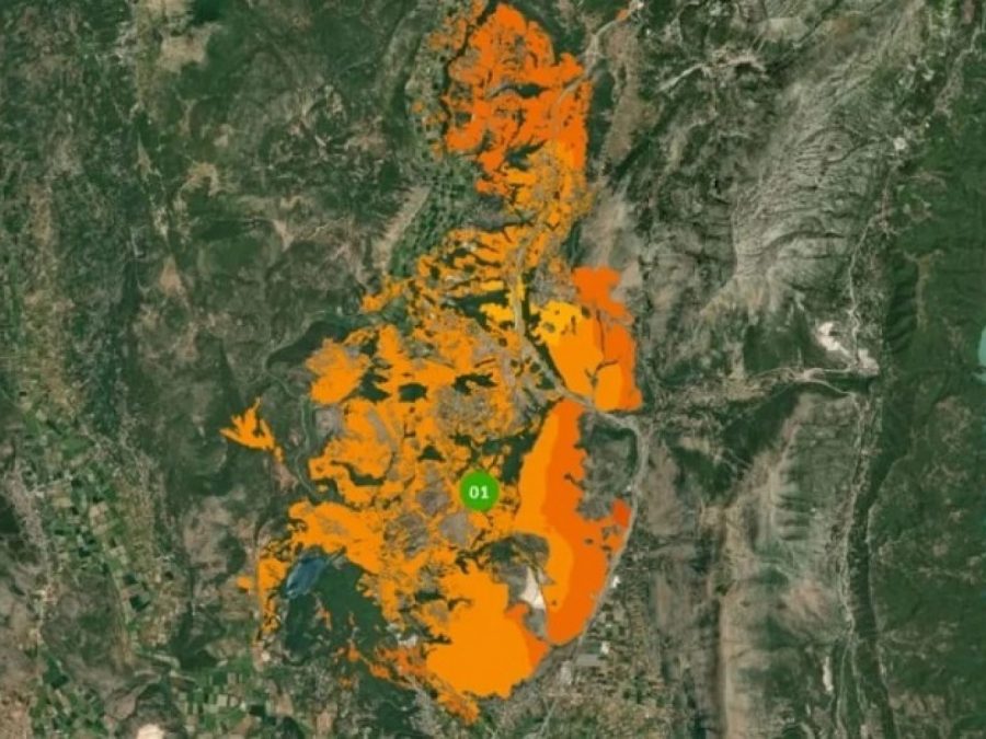 Copernicus: Πάνω από 34.000 στρέμματα έγιναν στάχτη σε Άρτα και Ζηρό