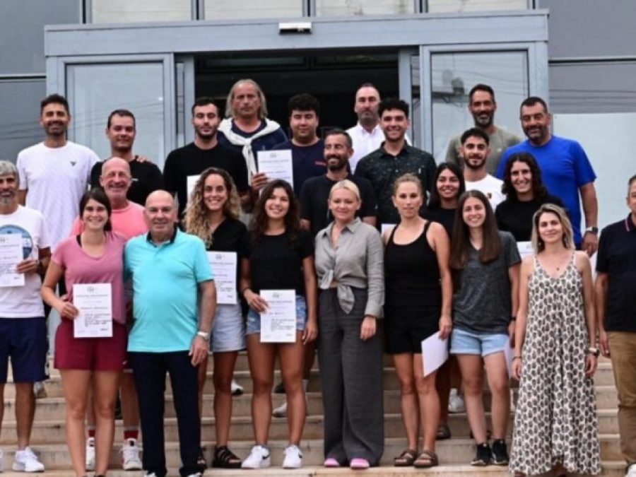 Με επιτυχία ολοκληρώθηκε η 2η φάση της Σχολής Προπονητών ITF Course CBI στη Θεσσαλονίκη