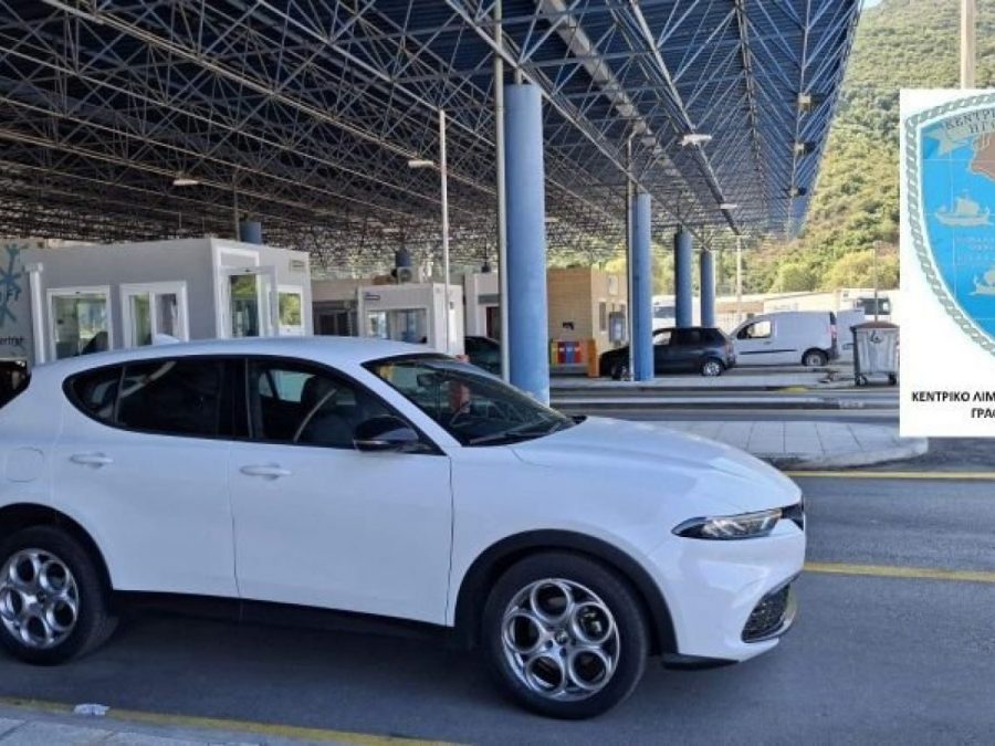 Χειροπέδες σε αλλοδαπό στο Λιμάνι Ηγουμενίτσας 