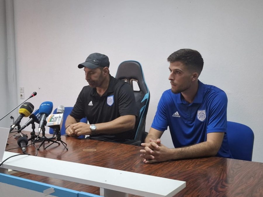 Αλέκος Τάτσης: "Ο ΠΑΣ Γιάννινα αλλάζει σελίδα και τα καλύτερα έρχονται" (video)