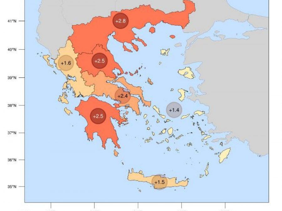 Ο θερμός Ιούλιος του 2025